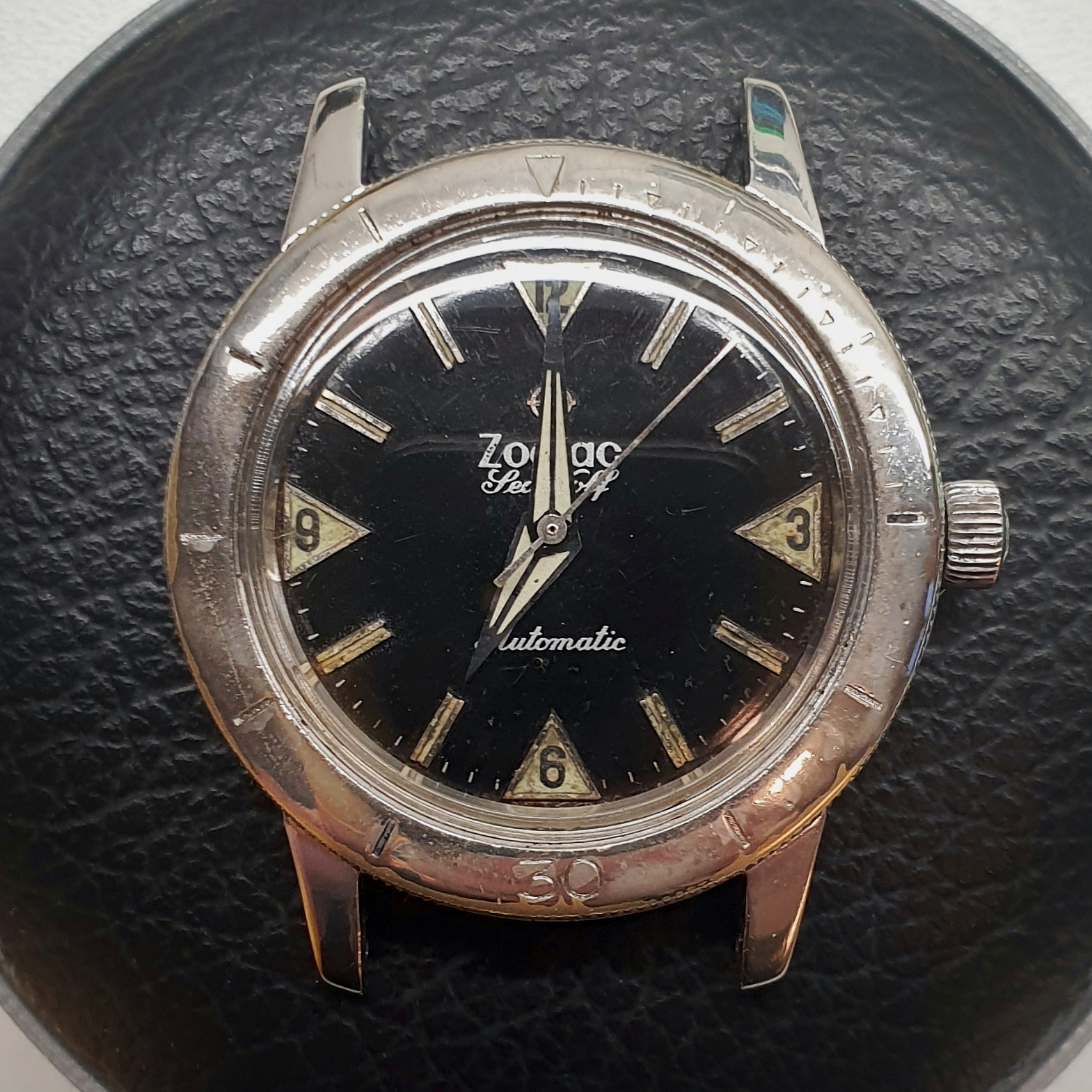 Zodiac Sea Wolf, an iconic diver