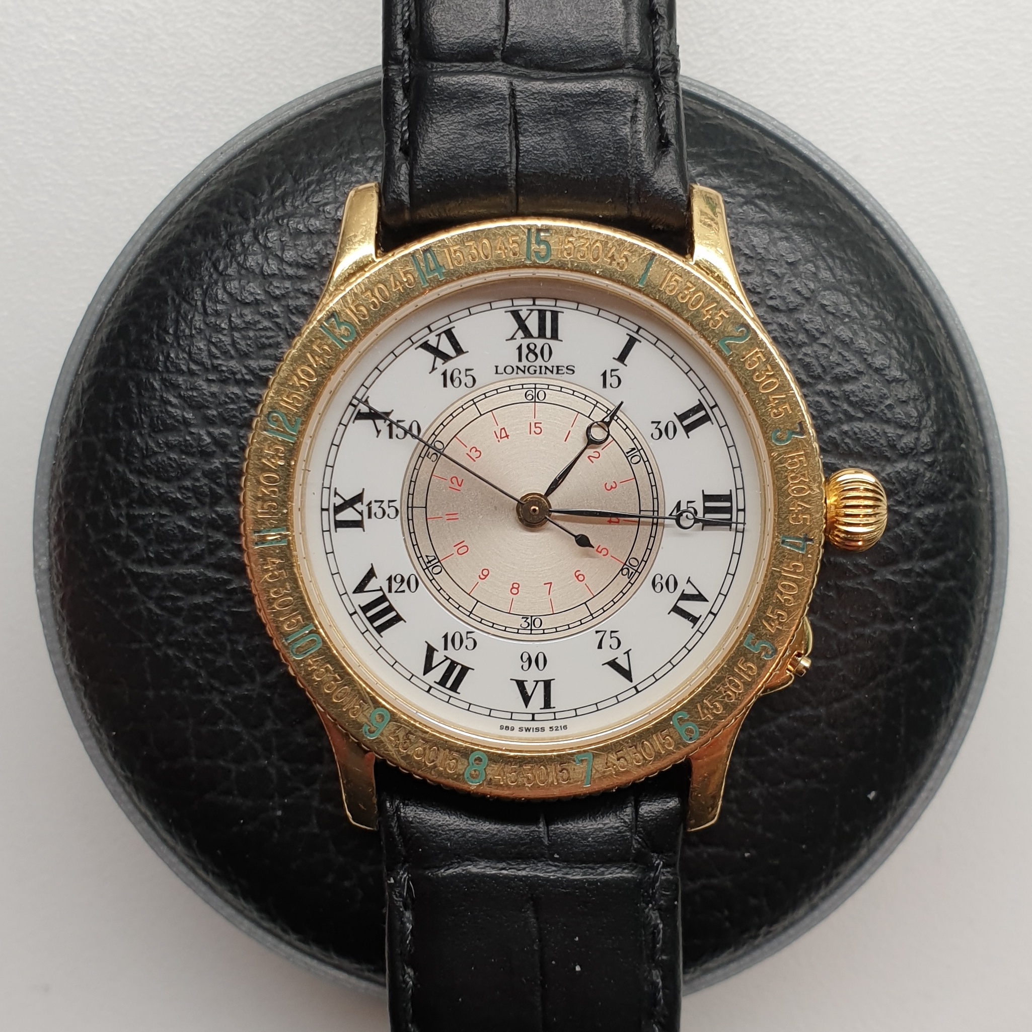 Longines Lindbergh Hour Angle, the GPS of its time