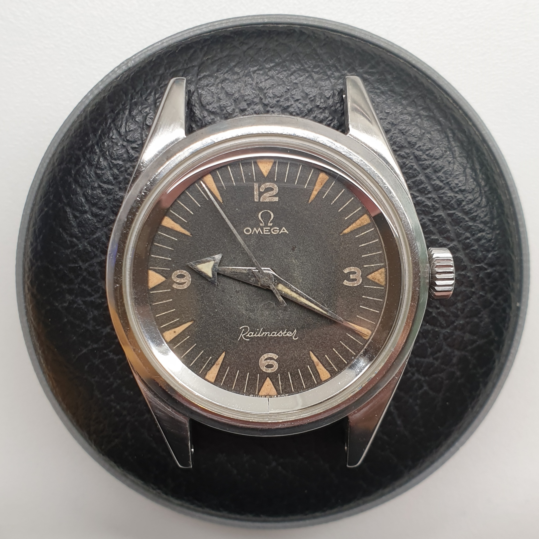 Omega Railmaster from 1957