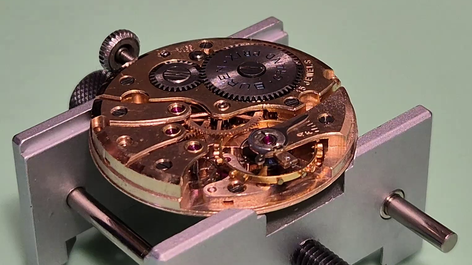 Genfa Buren, This watch might be 80 years old