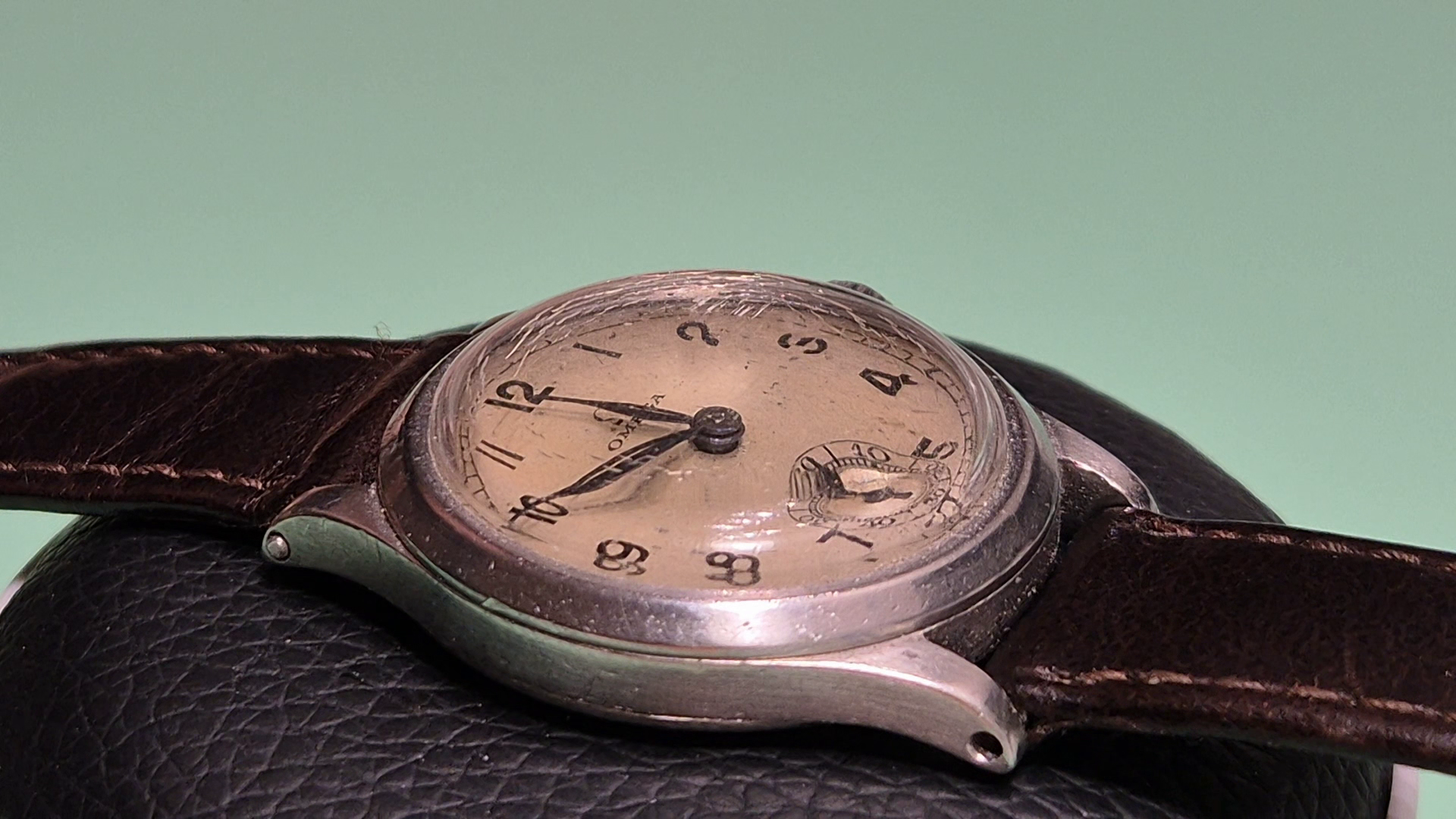 An 85 year old Omega