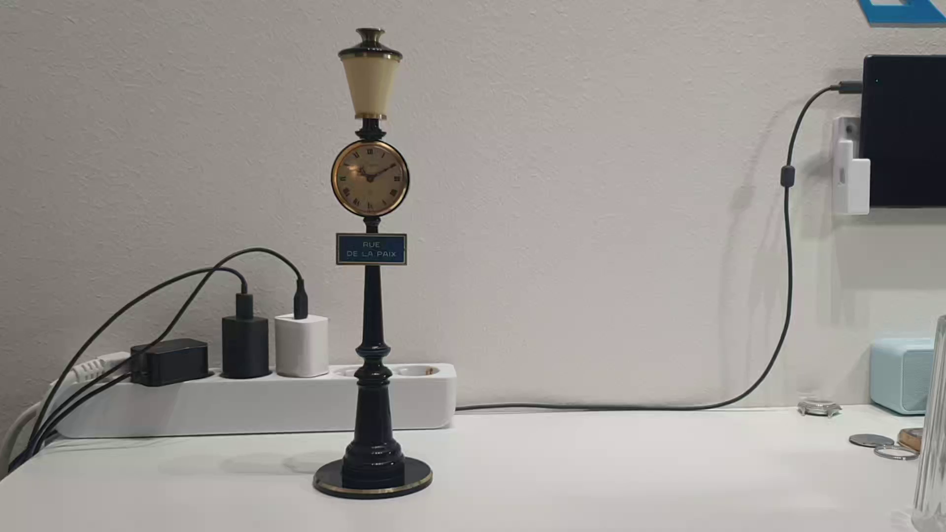 Jaeger-LeCoultre Gaslight Clock. Full service of the movement. Part1